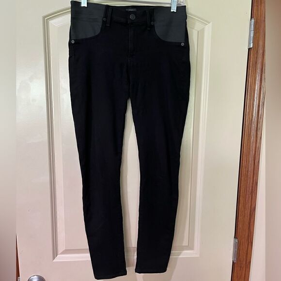 CITIZENS OF HUMANITY Avedon Ultra Skinny Ankle Jeans Black Women’s Size 28 - Picture 1 of 9